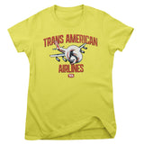 Trans American Airlines Girly Tee Girly Tee fra Airplane!