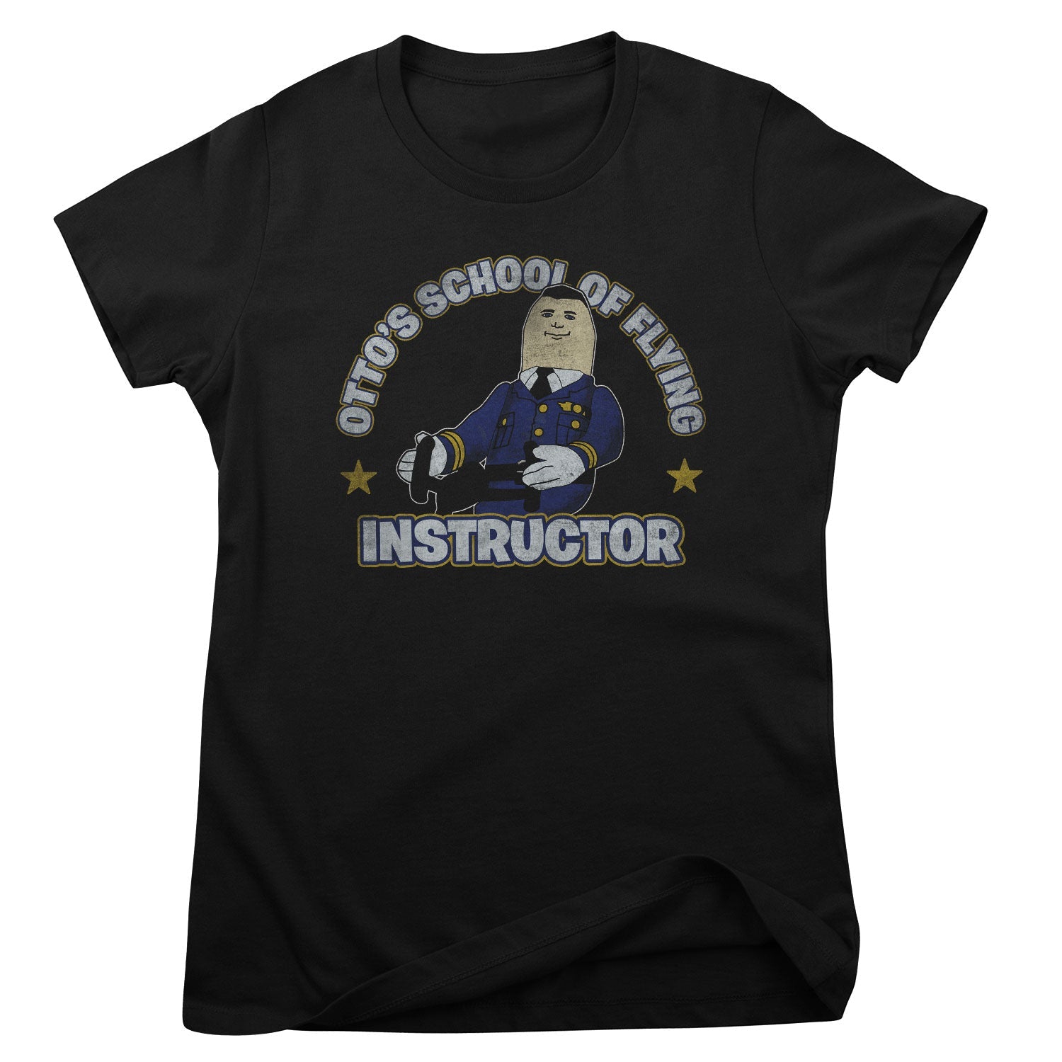 Otto's School Of Flying Girly Tee Girly Tee fra Airplane!