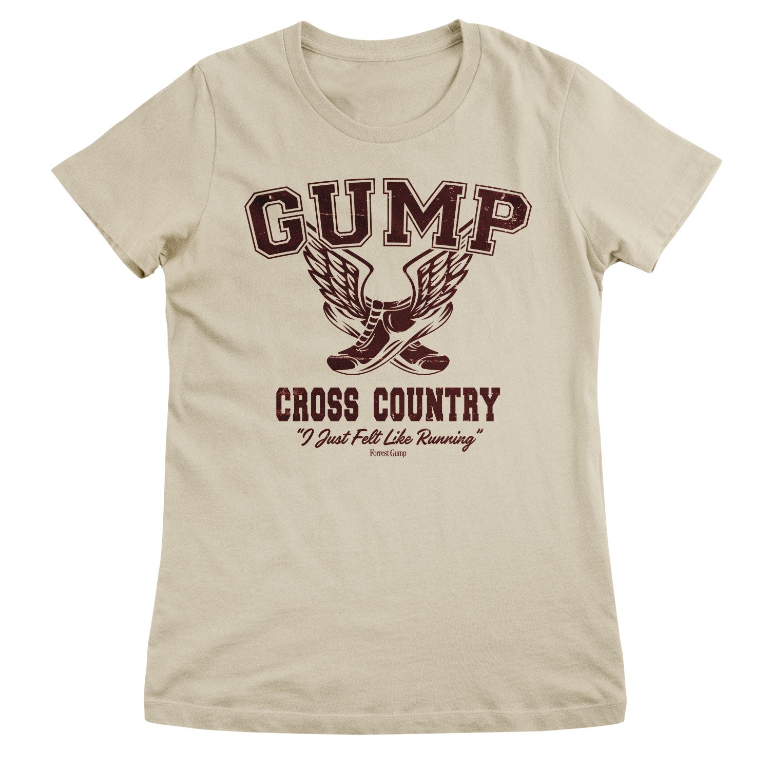 Forrest Gump - Cross Country Girly Tee