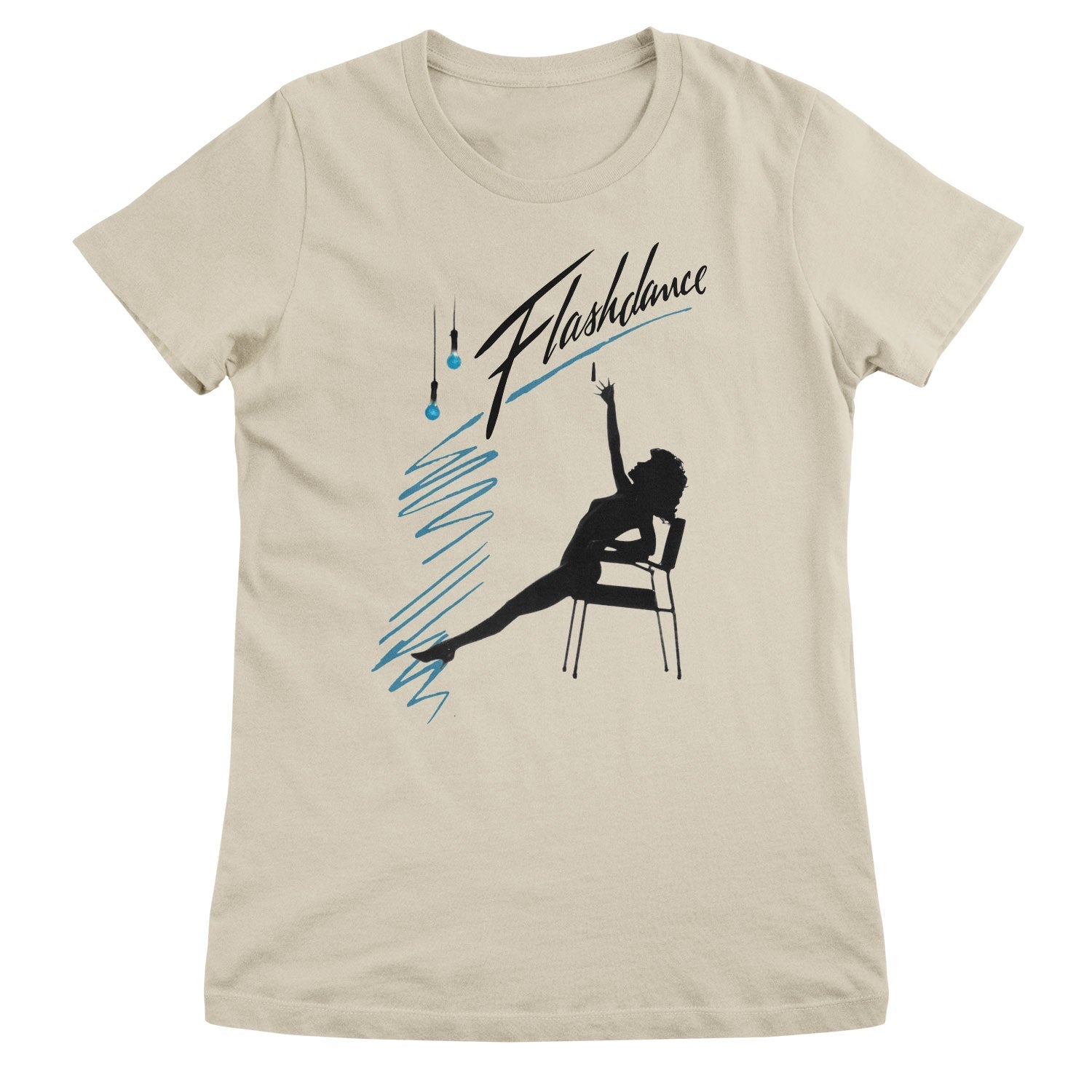 Silhouette Flashdance Girly Tee