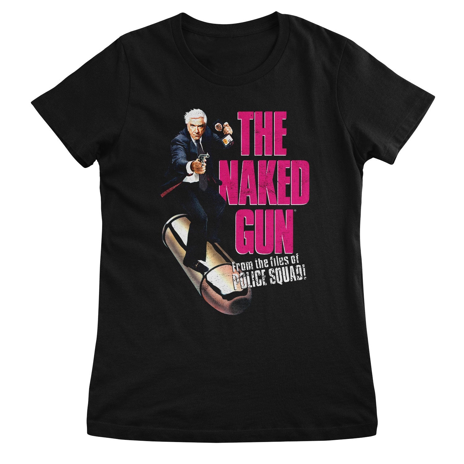 The Naked Gun Poster Girly Tee Girly Tee fra The Naked Gun