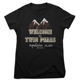 Welcome To Twin Peaks Girly Tee