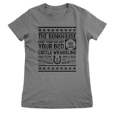 Yellowstone Bunkhouse Girly Tee