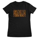 Dutton Ranch Wood Sign Girly Tee