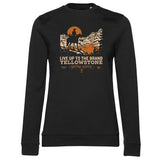 Yellowstone - Live Up To The Brand Girly Sweatshirt