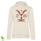 Yellowstone Native Pattern Logo Girly Hoodie