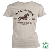 Dutton Ranch - Montana Organic Girly Tee