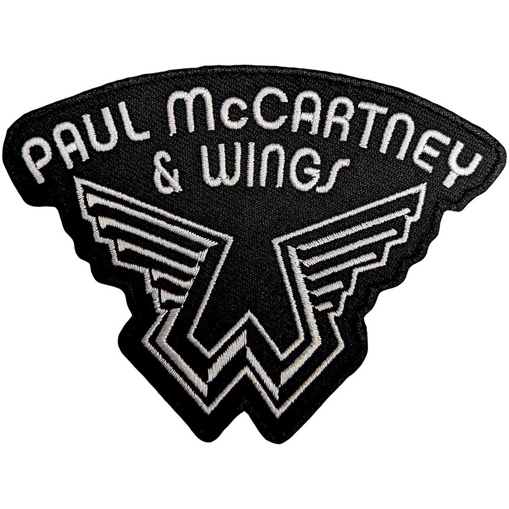 Paul McCartney: Wings Logo Woven Patch
