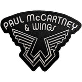 Paul McCartney: Wings Logo Woven Patch
