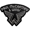 Paul McCartney: Wings Logo Woven Patch