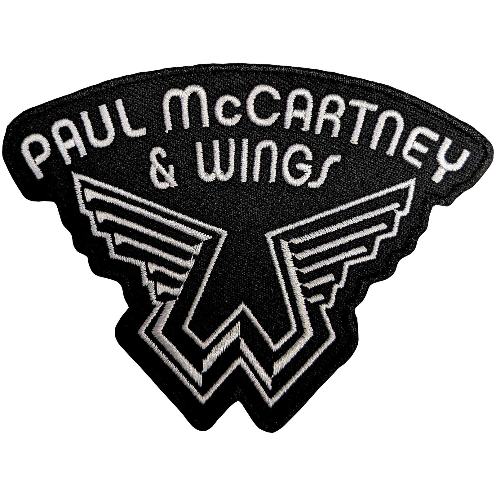 Paul McCartney: Wings Logo Standard Patch