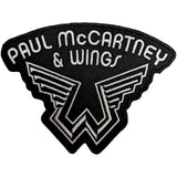 Paul McCartney: Wings Logo Standard Patch