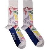 Paul McCartney: Wings Logos (UK Size 7 - 11) Strømper – officielt merchandise