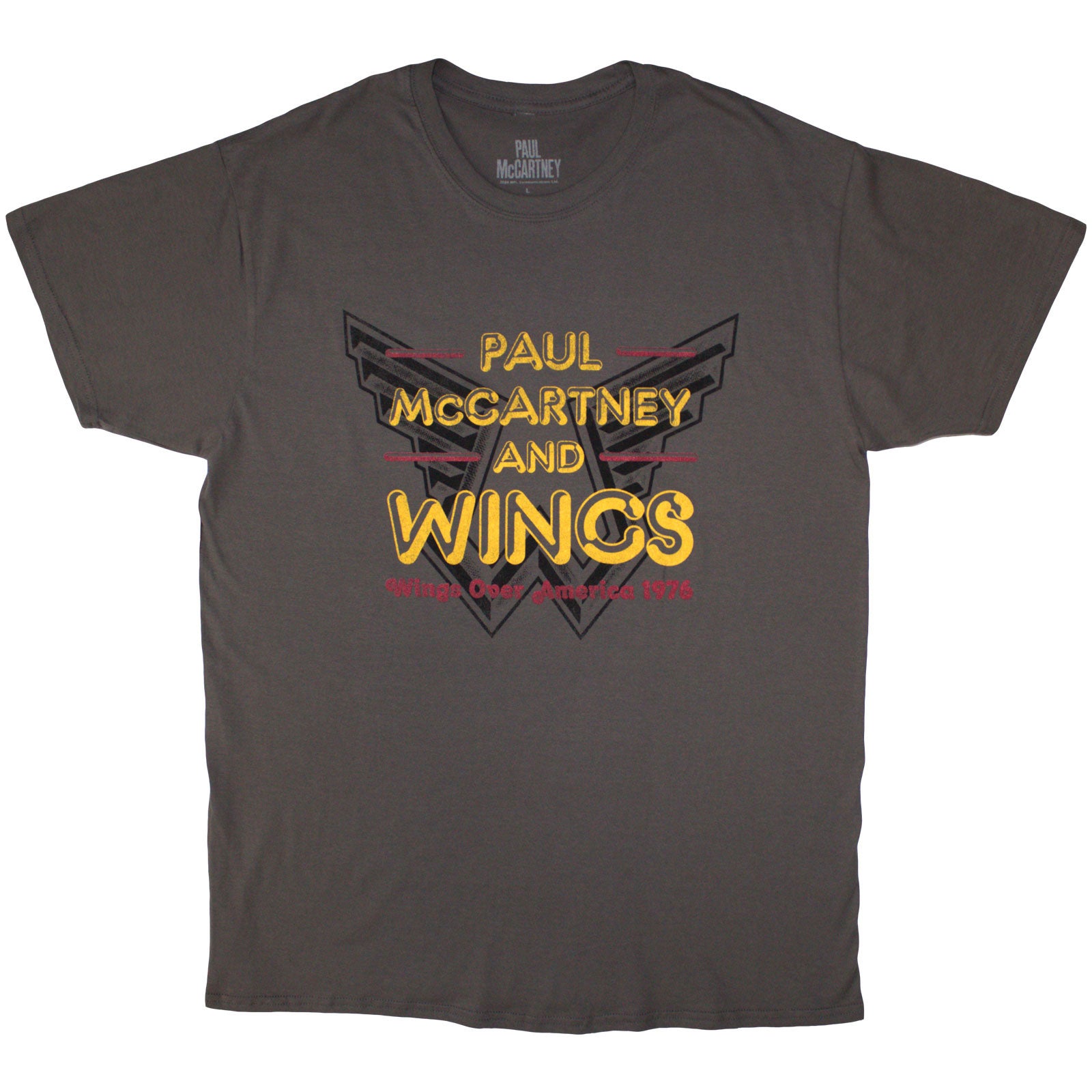 Paul McCartney: Wings Over America '76 T-Shirt