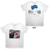 Paul McCartney: Photo Rose T-Shirt (Back Print)