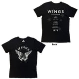 Paul McCartney: Wings Over Australia T-shirt – officielt merchandise