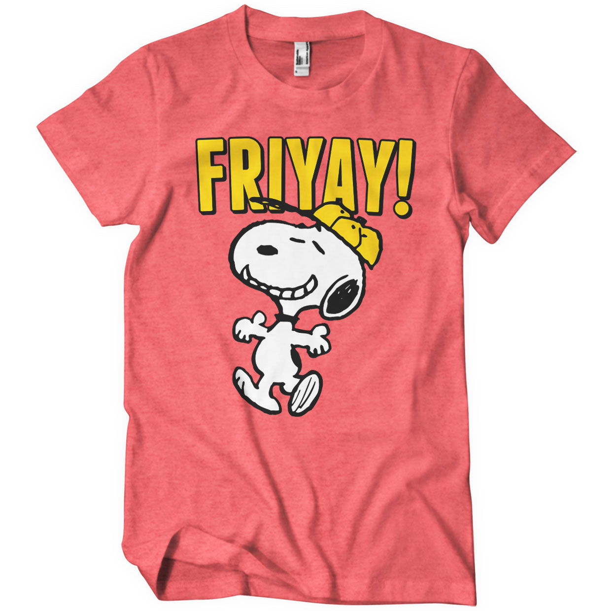 Snoopy - Friyay! T-Shirt T-Shirt fra Peanuts