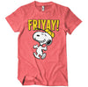 Snoopy - Friyay! T-Shirt T-Shirt fra Peanuts