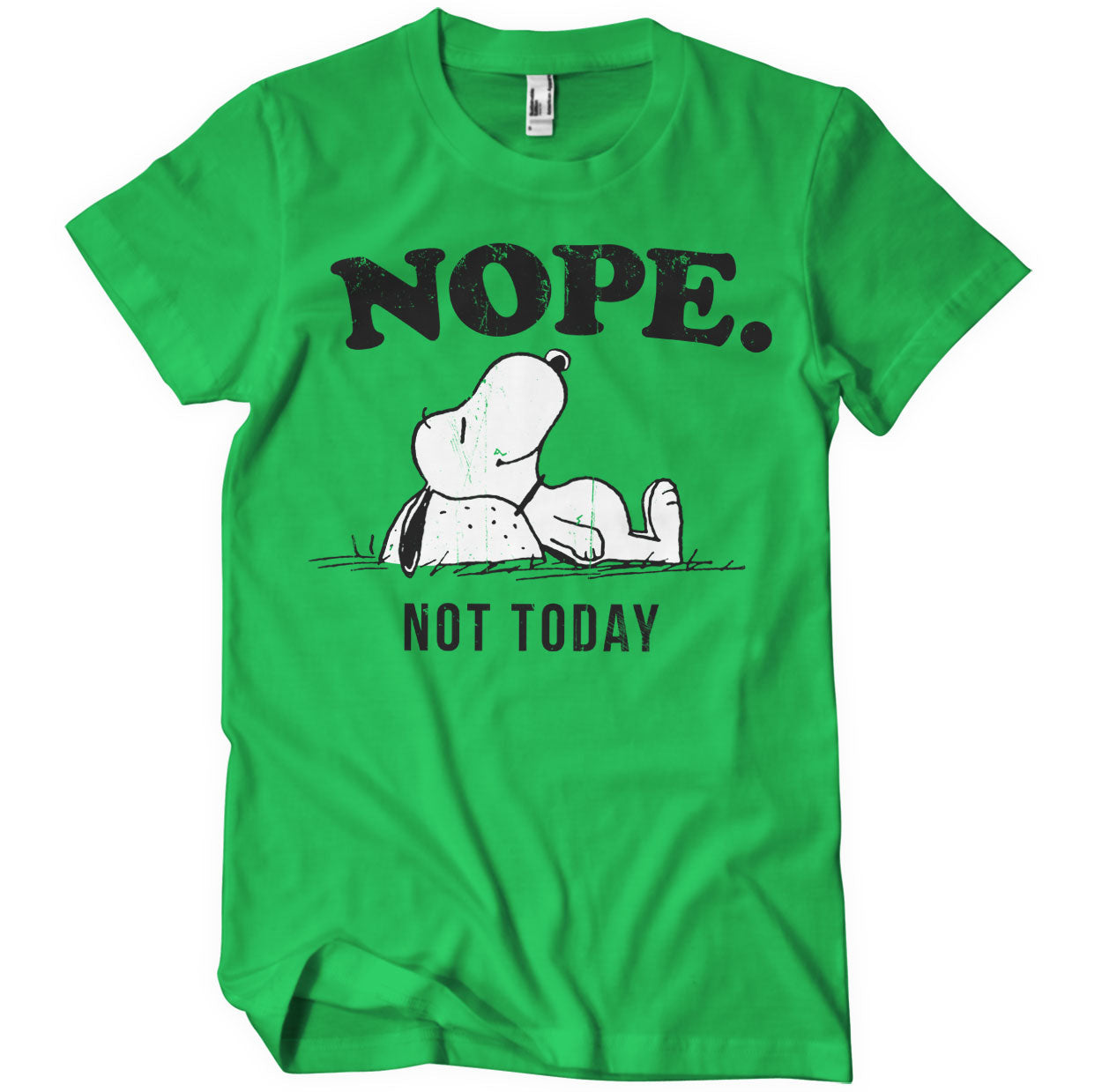 Nope. Not Today T-Shirt T-Shirt fra Peanuts