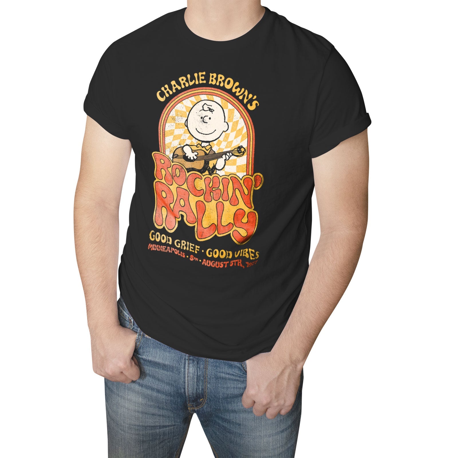 Charlie Bruns Rockin Rally T-Shirt