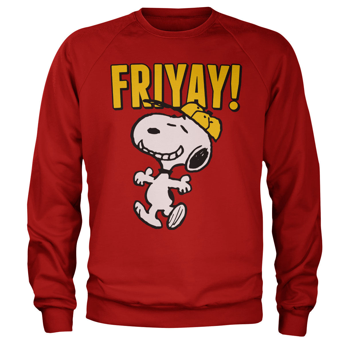 Snoopy - Friyay! Sweatshirt Sweatshirt fra Peanuts