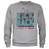 Peanuts - Kick Back Social Club Sweatshirt Sweatshirt fra Peanuts