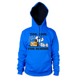 Snoopy - Too Cool For School Hoodie