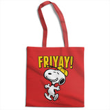 Snoopy - Friyay! Tote Bag