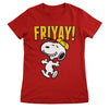 Snoopy - Friyay! Girly Tee Girly Tee fra Peanuts