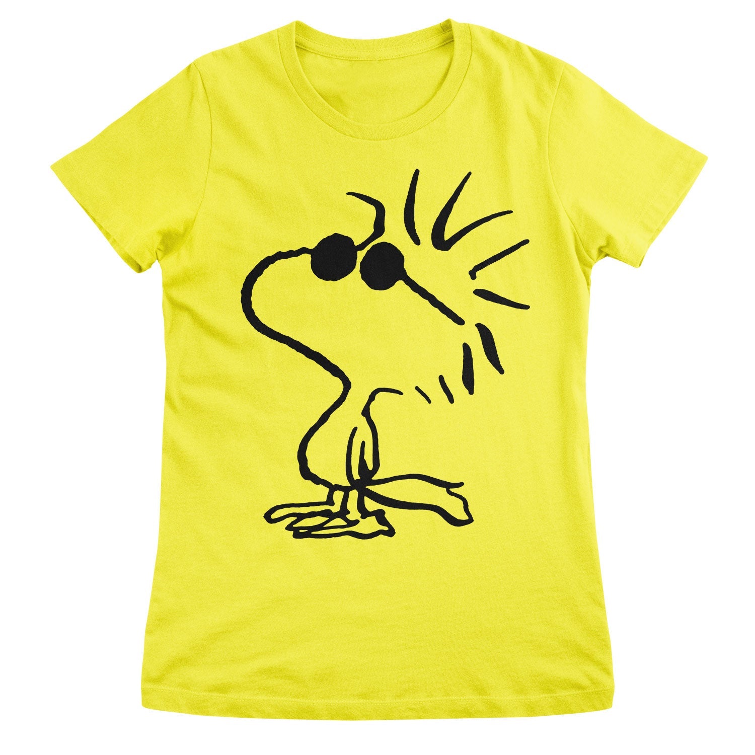 Peanuts - Woodstock Girly Tee Girly Tee fra Peanuts