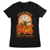 Charlie Bruns Rockin Rally Girly Tee Girly Tee fra Peanuts
