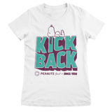 Peanuts - Kick Back Social Club Girly Tee Girly Tee fra Peanuts