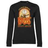 Charlie Bruns Rockin Rally Girly Sweatshirt Girly Sweatshirt fra Peanuts