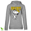 Snoopy - Friyay! Girly Hoodie Girly Hoodie fra Peanuts