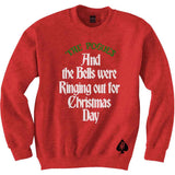 The Pogues: Bells Were Ringing Out Sweatshirt – officielt merchandise
