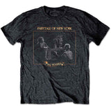 The Pogues: Fairytale Piano T-shirt – officielt merchandise