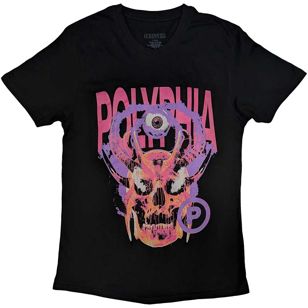 Polyphia: Skull Circle P T-Shirt