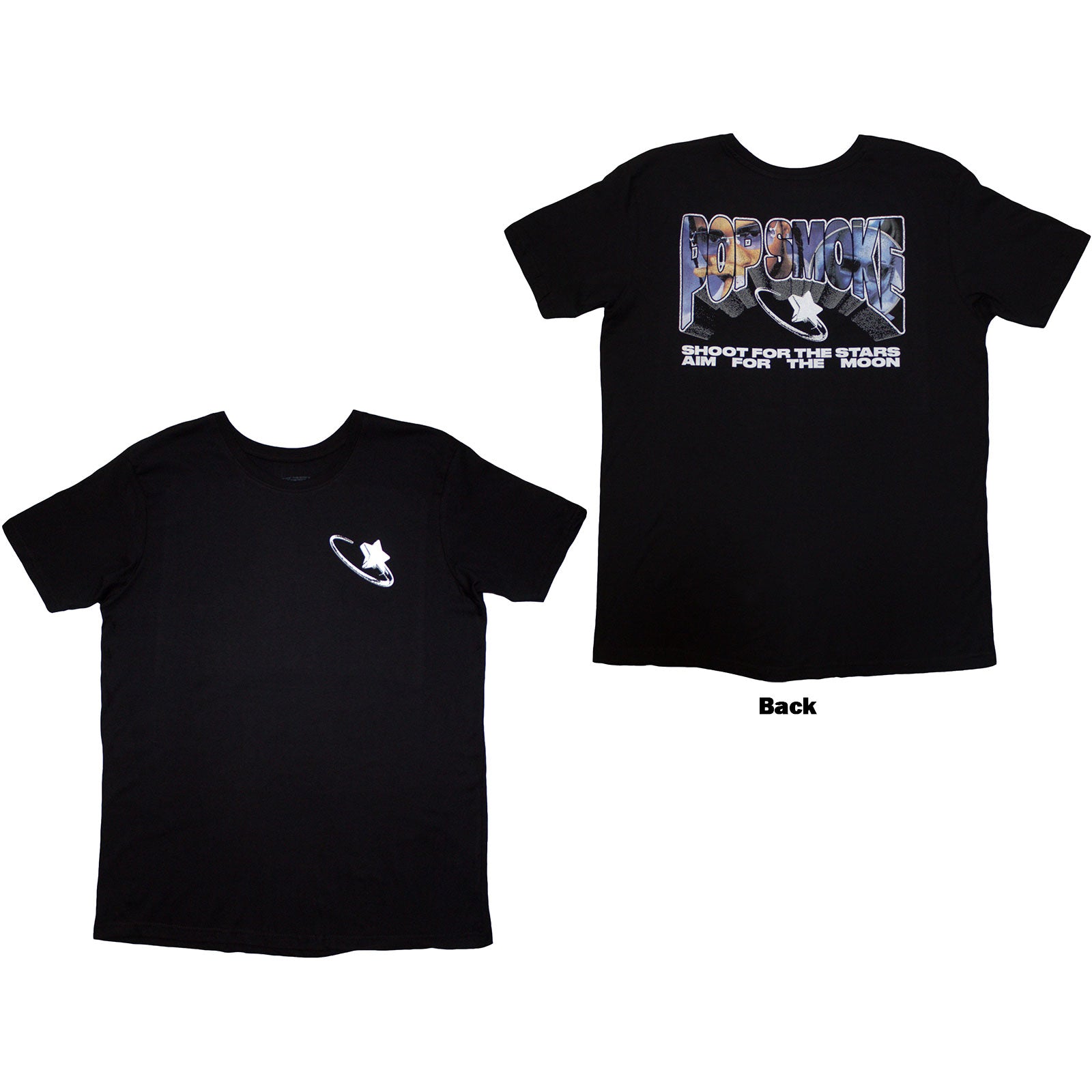 Pop Smoke: Stars Infill T-Shirt