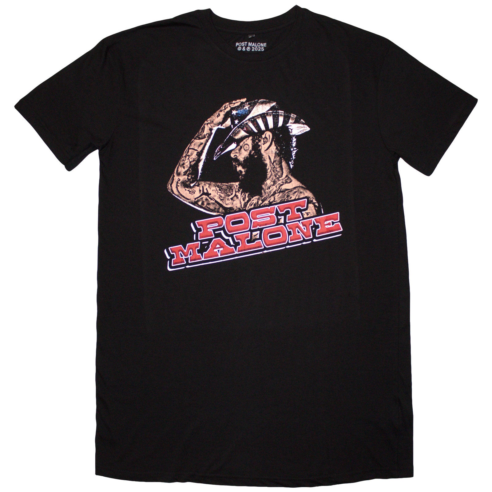 Post Malone: Cowboy Hat T-Shirt Dress (Kvinder)