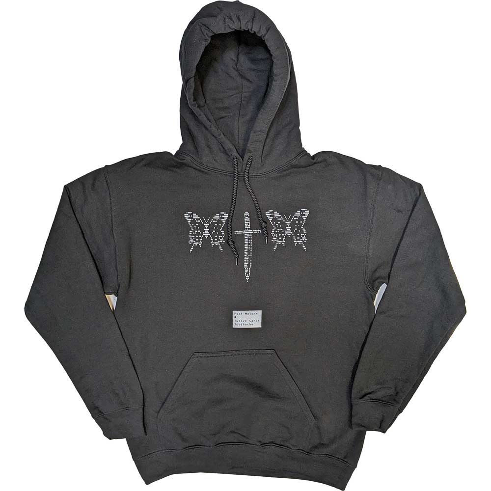 Post Malone: Butterfly Knife Pullover Hoodie