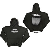 Post Malone: Fangs 2023 Tour Dates Pullover Hoodie (Back Print)