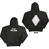 Post Malone: Carat Pullover Hoodie (Back Print)