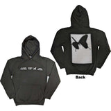 Post Malone: Inverse Butterfly Pullover Hoodie (Back Print)