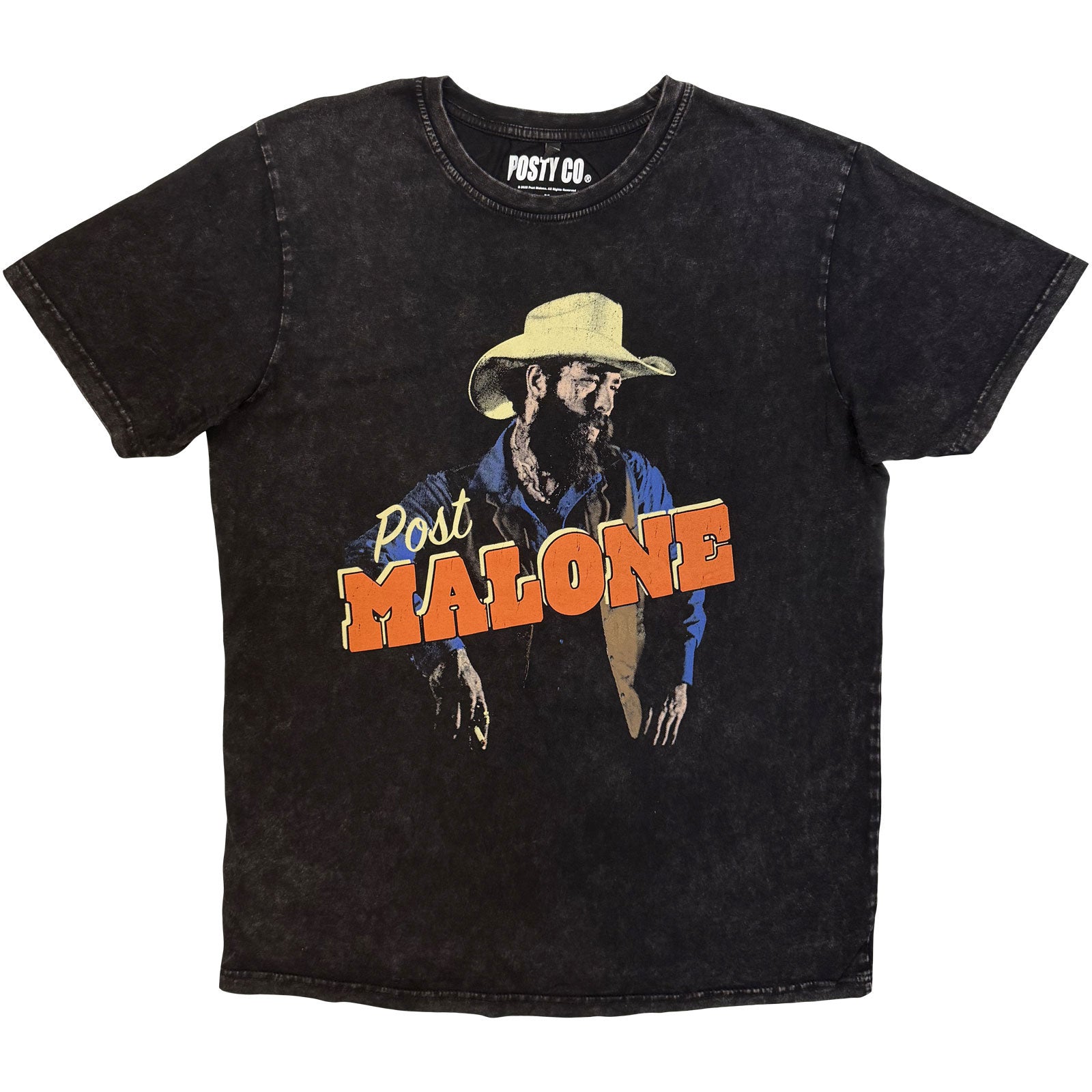 Post Malone: Cowboy T-shirt – officielt merchandise