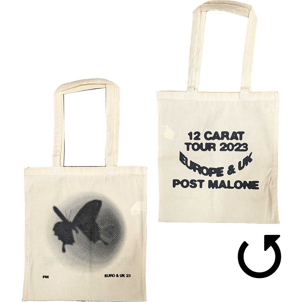 Post Malone: Spotlight 2023 Tour Cotton Tote Bag