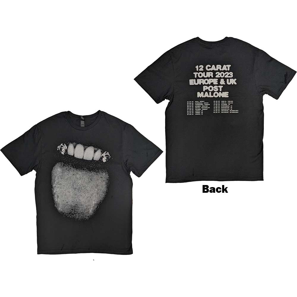 Post Malone: Fangs 2023 Tour Dates T-Shirt