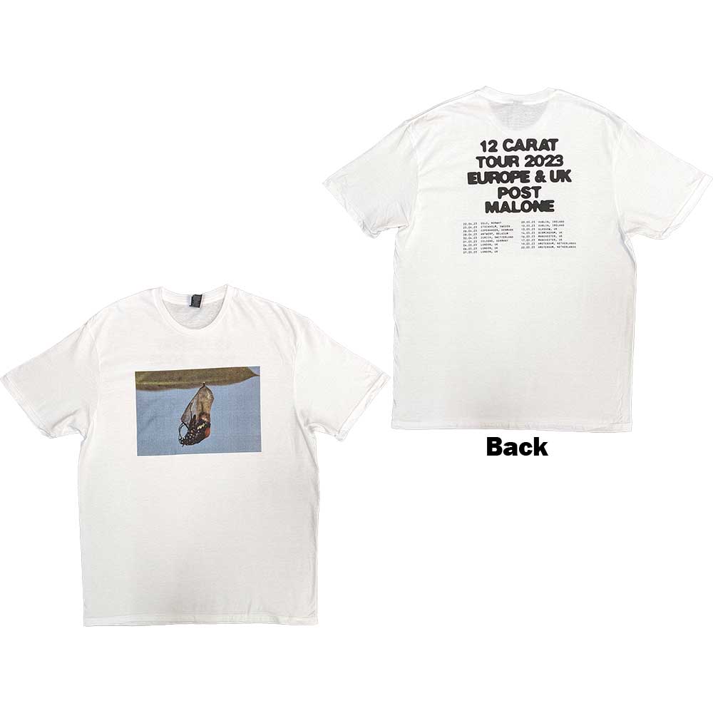 Post Malone: Resurface 2023 Tour Dates T-Shirt