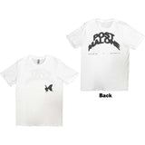 Post Malone: Curved Logo 2023 Tour T-Shirt