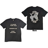 Post Malone: Butterfly Logo 2023 Tour T-Shirt