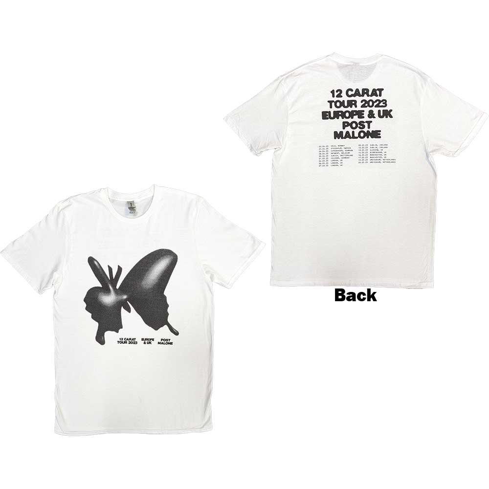 Post Malone: Inflatable Butterfly 2023 Tour T-Shirt